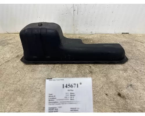 Oil Pan INTERNATIONAL 1832248C91 West Side Truck Parts