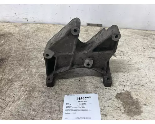 Brackets, Misc. INTERNATIONAL 1841947C2 West Side Truck Parts