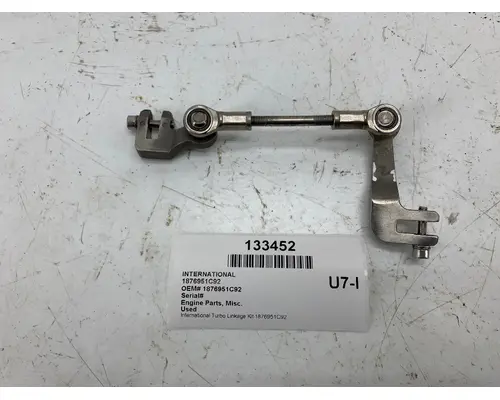 Engine Parts, Misc. INTERNATIONAL 1876951C92 West Side Truck Parts
