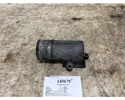 Engine Parts, Misc. INTERNATIONAL 1879434C1 West Side Truck Parts