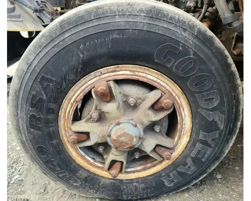 International 1954 Axle Assy, Fr (4WD)