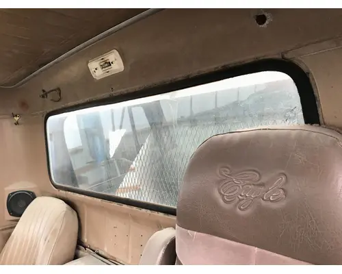 Back Glass INTERNATIONAL 1954 Vander Haags Inc Cb