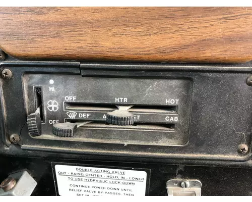 Interior Parts, Misc. INTERNATIONAL 1954 Vander Haags Inc Sp