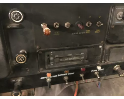 Dash Assembly INTERNATIONAL 1954 Vander Haags Inc Sp