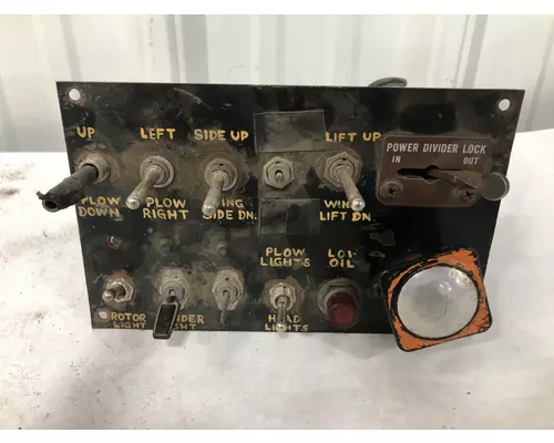 Dash Assembly INTERNATIONAL 1954 Vander Haags Inc Sf