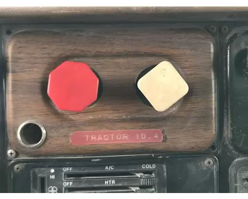 Dash Assembly INTERNATIONAL 1954 Vander Haags Inc Cb