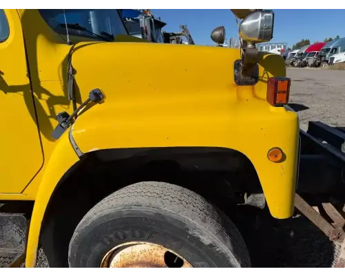 International 1954 Hood