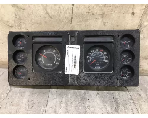Instrument Cluster INTERNATIONAL 1954 Vander Haags Inc Sf