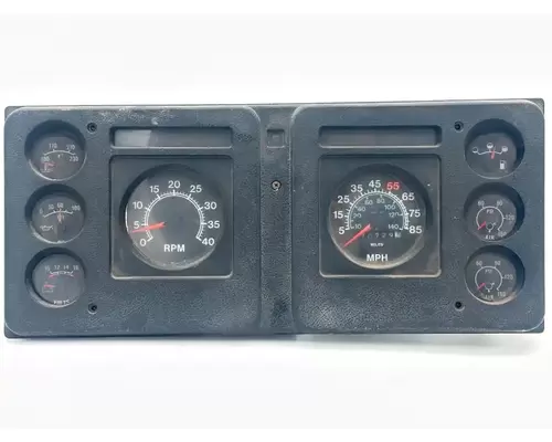 International 1954 Instrument Cluster