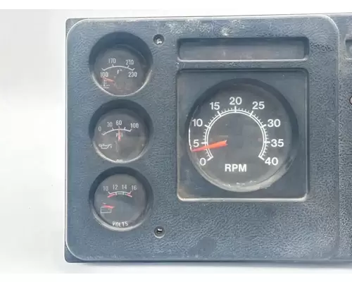 International 1954 Instrument Cluster