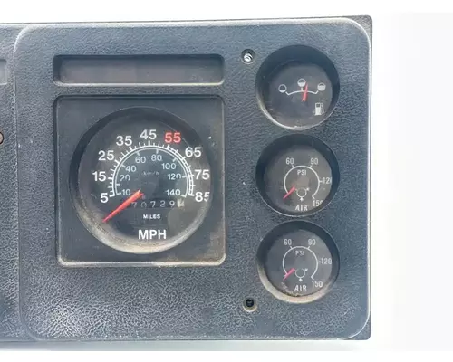 International 1954 Instrument Cluster