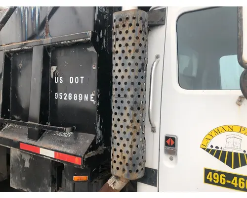 Muffler Shield INTERNATIONAL 1954 Vander Haags Inc Cb