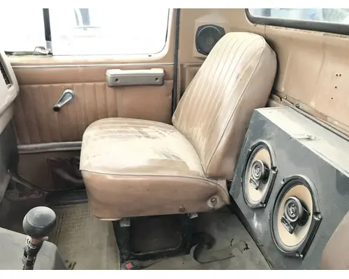 Seat, Front INTERNATIONAL 1954 Vander Haags Inc Cb