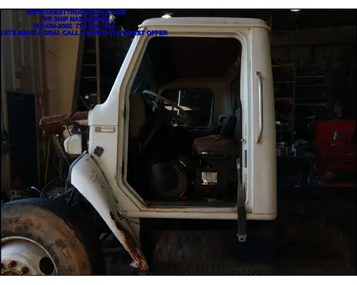 Seat, Front INTERNATIONAL 1954 Crest Truck Parts