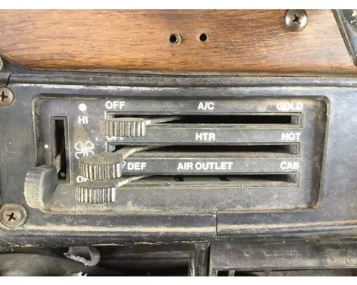 Temperature Control INTERNATIONAL 1954 LKQ Evans Heavy Truck Parts