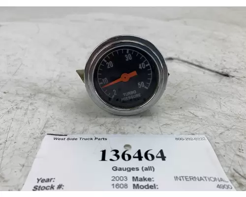 Gauges (all) INTERNATIONAL 2025335C92 West Side Truck Parts