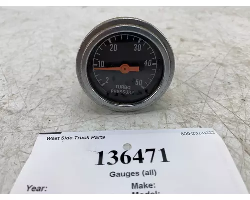 Gauges (all) INTERNATIONAL 2025335C92 West Side Truck Parts
