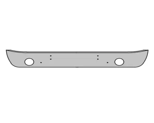 Bumper Assembly, Front INTERNATIONAL 2200 LKQ Western Truck Parts