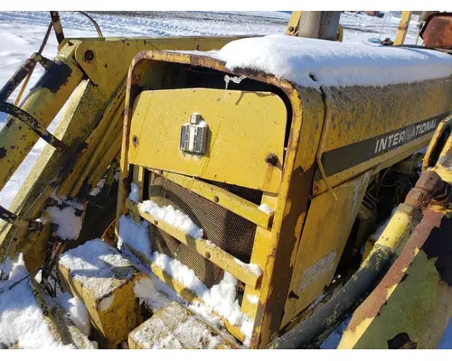 International 2500B Equip Radiator Support