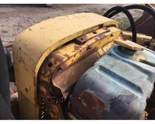 International 2504 Equip Radiator Support