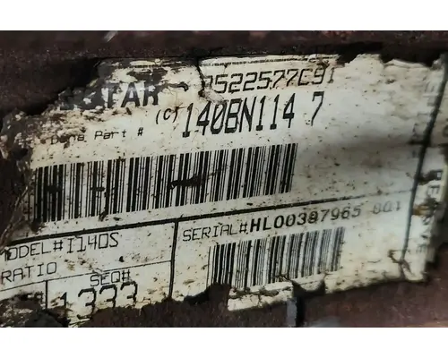 International 2574 Axle Assy, Fr (4WD)