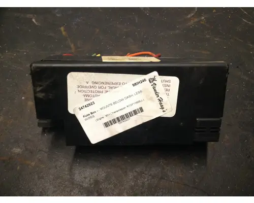 Electrical Parts, Misc. INTERNATIONAL 2574 Vander Haags Inc Sp