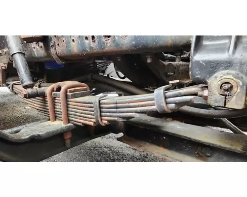 International 2574 Leaf Spring, Front