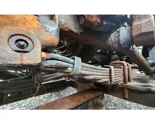 International 2574 Leaf Spring, Front