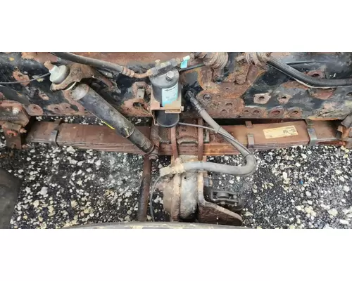 International 2574 Leaf Spring, Front