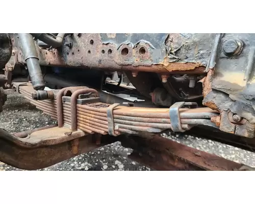 International 2574 Leaf Spring, Front
