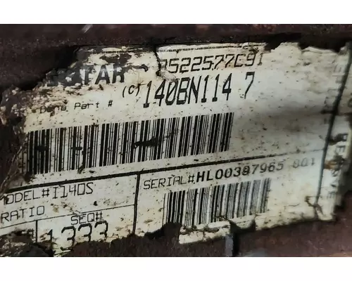 International 2574 Miscellaneous Parts