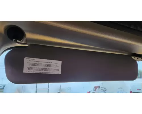 International 2574 Sun Visor (External)