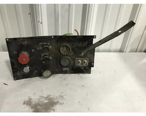 Dash Assembly INTERNATIONAL 2674 SBA Vander Haags Inc Sf