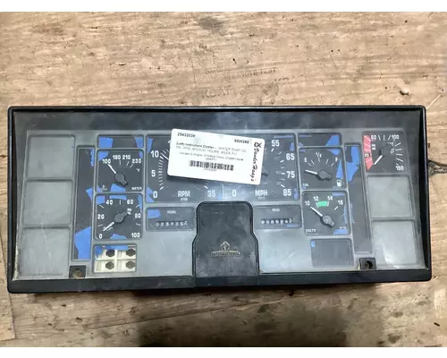 International 2674 Instrument Cluster