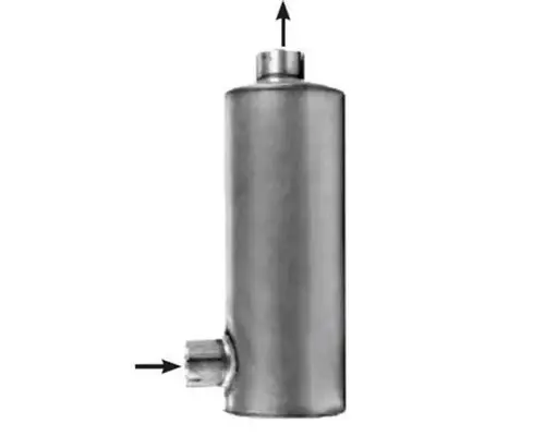 Muffler INTERNATIONAL 2674 LKQ Evans Heavy Truck Parts