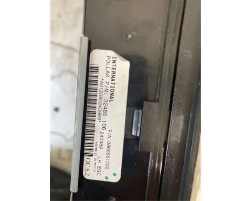 International 3000IC Instrument Cluster