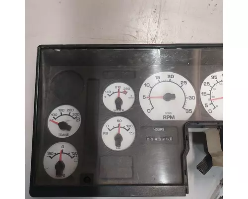 International 3000IC Instrument Panel