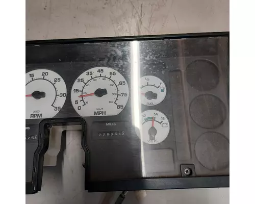 International 3000IC Instrument Panel