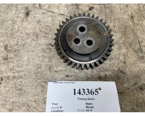 Timing Gears INTERNATIONAL 3004669C1 West Side Truck Parts