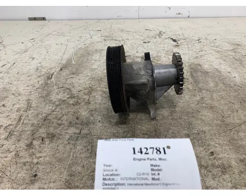 Engine Parts, Misc. INTERNATIONAL 3005084C1 West Side Truck Parts