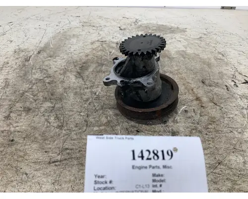 Engine Parts, Misc. INTERNATIONAL 3005084C1 West Side Truck Parts