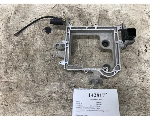 Brackets, Misc. INTERNATIONAL 3005299C3 West Side Truck Parts