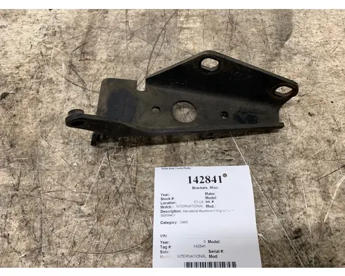 Brackets, Misc. INTERNATIONAL 3005394C1 West Side Truck Parts