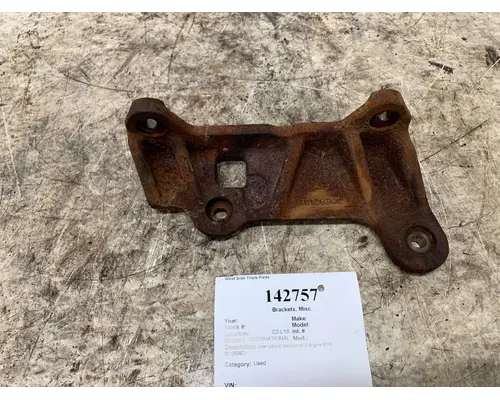 Brackets, Misc. INTERNATIONAL 3012836C1 West Side Truck Parts