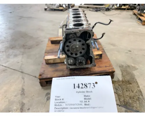 Cylinder Block INTERNATIONAL 3012887C2 West Side Truck Parts
