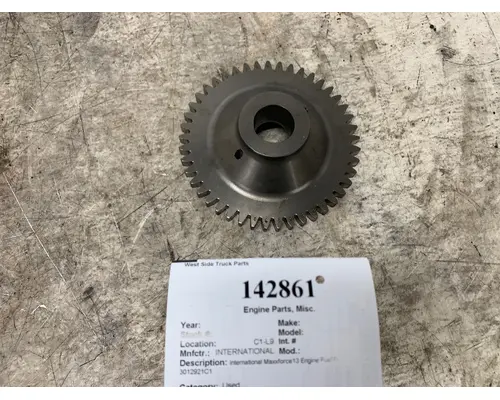 Engine Parts, Misc. INTERNATIONAL 3012921C1 West Side Truck Parts