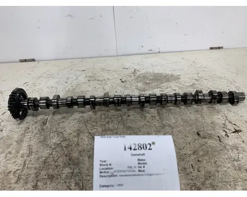 Camshaft INTERNATIONAL 3013387C2 West Side Truck Parts