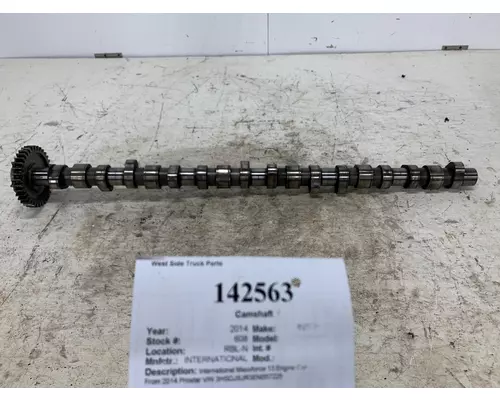 Camshaft INTERNATIONAL 3016477C1 West Side Truck Parts