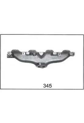 International 304 Exhaust Manifold