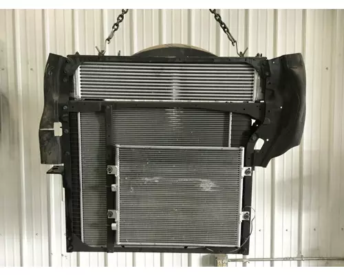 International 3300 Cooling Assembly. (Rad., Cond., ATAAC)